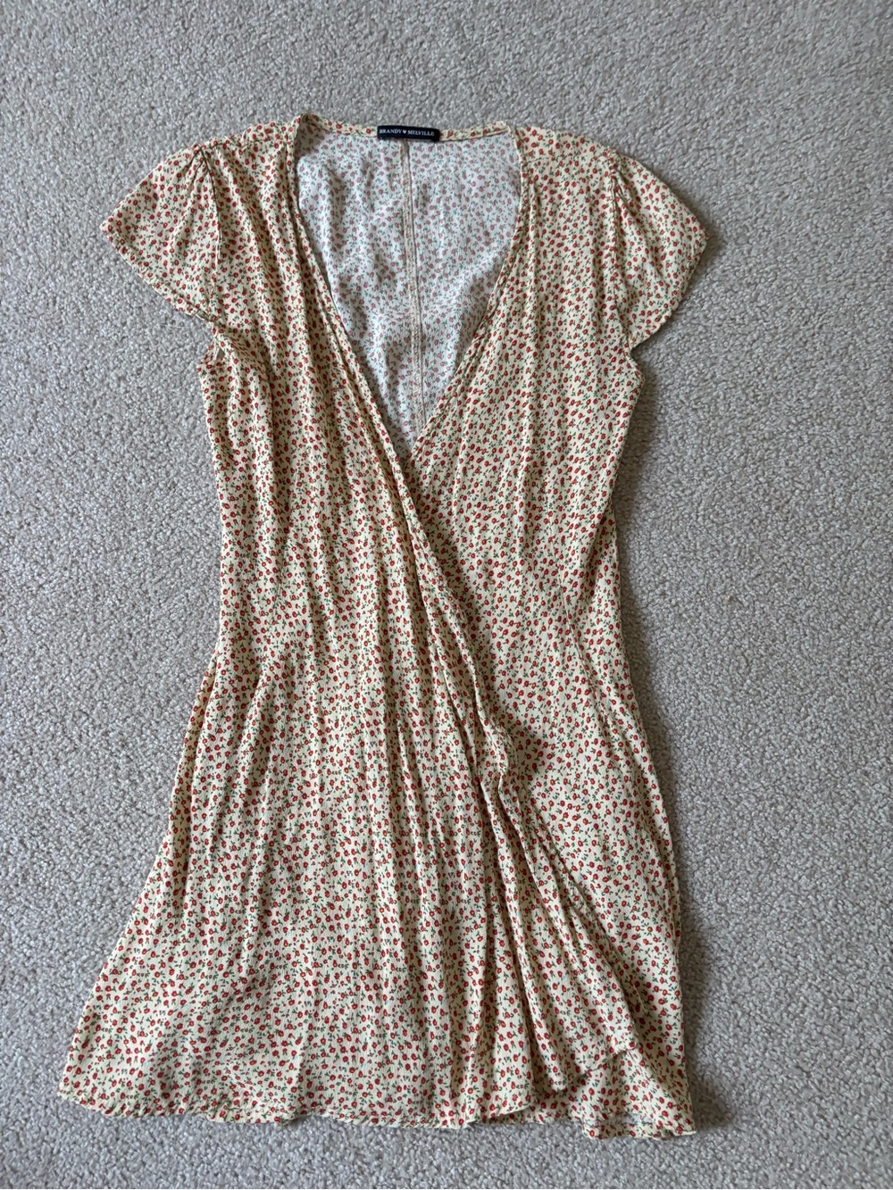 Brandy Melville Robbie Wrap Dress